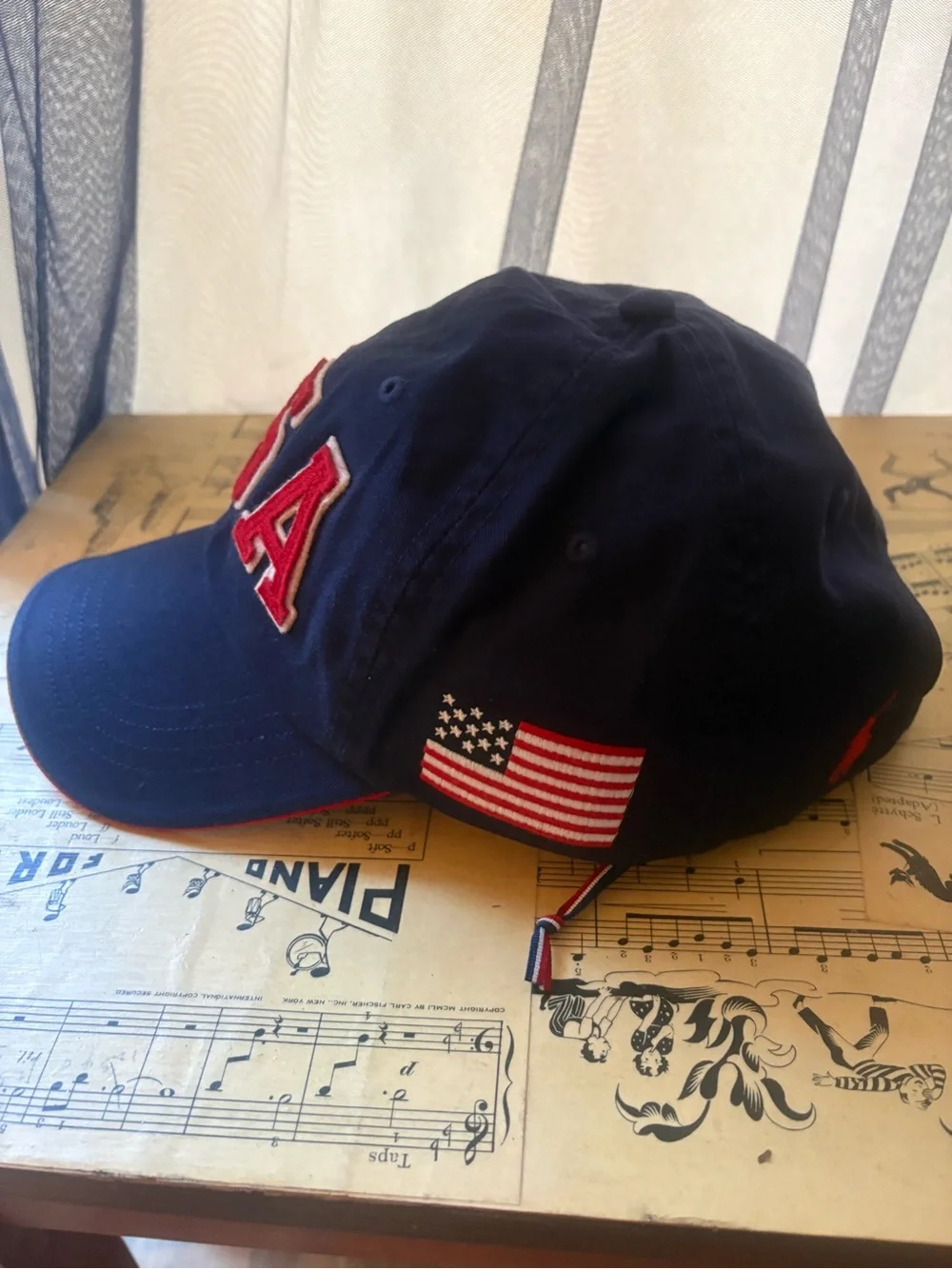Team USA Twill Ball Cap